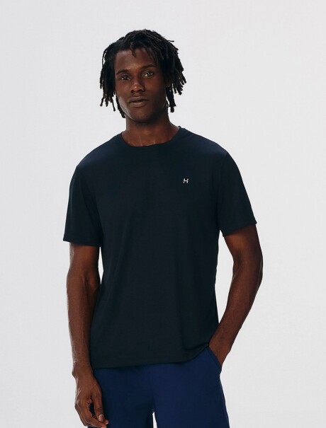 CAMISETA DEPORTIVA NEGRO
