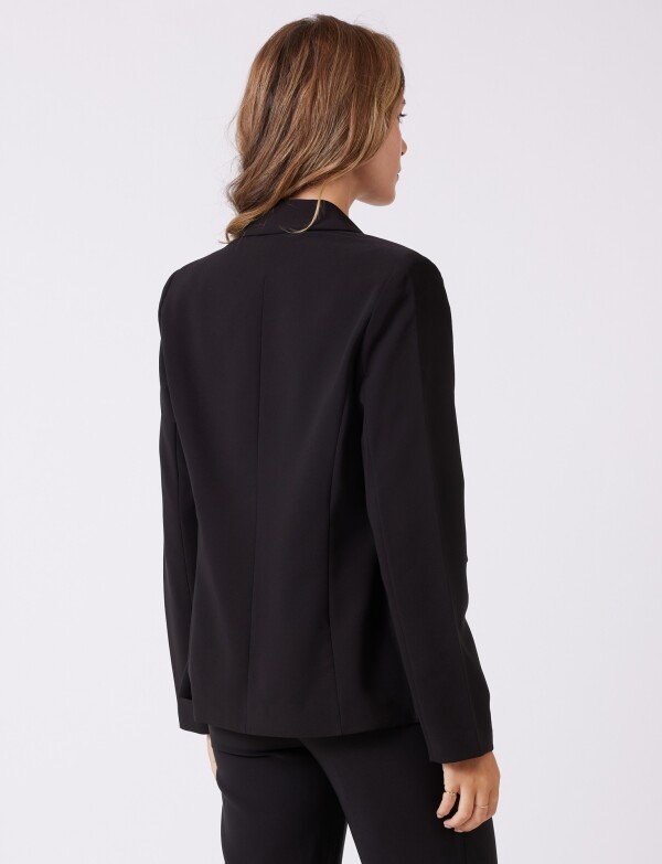 Blazer Sastrero Slim NEGRO