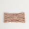 Vinchas Textiles Tejida Vincha Tejida - Rosa Claro