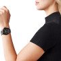 Reloj Michael Kors Slim Runway Acero Negro MK3221 0