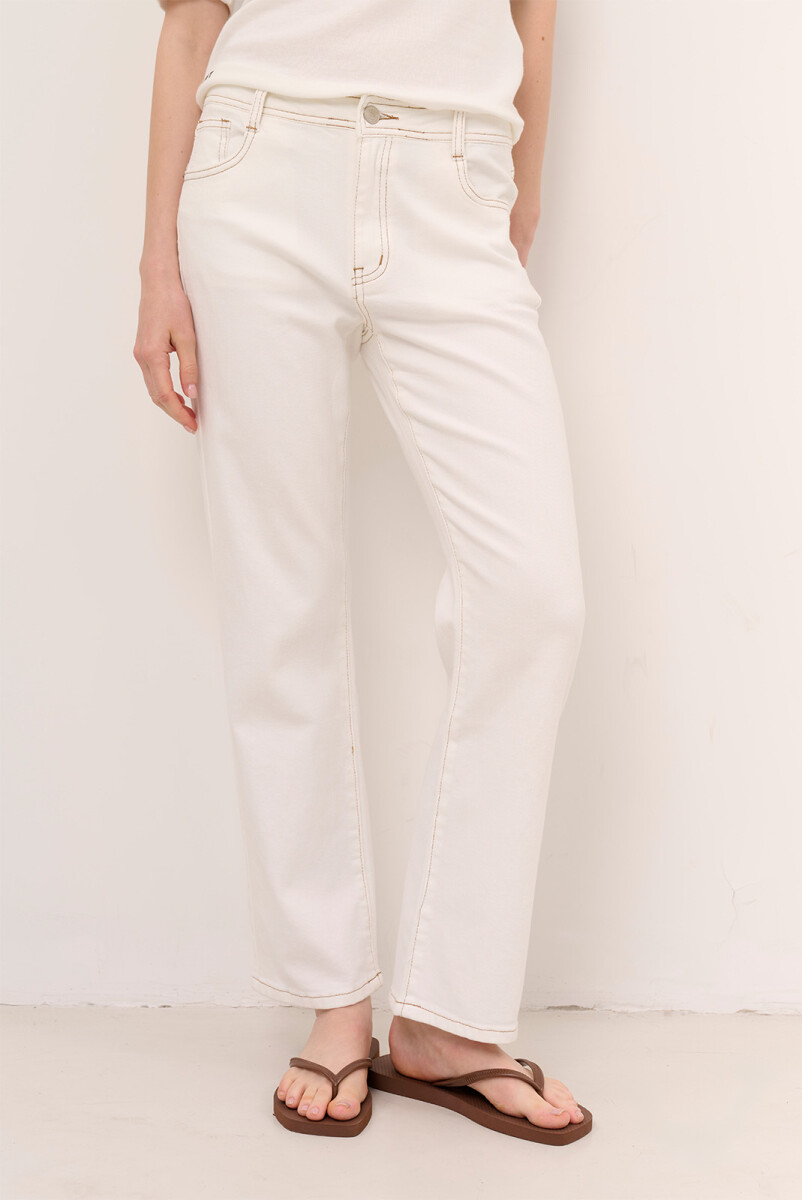 PANTALON GINGER - NATURAL 
