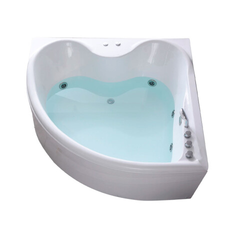 Bañera Con Hidromasaje Blanco Aqualia BLANCO