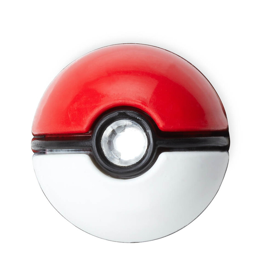Jibbitz Pokemon Masterball Multicolor