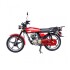 Moto Buler CG 200cc Aleación Rojo