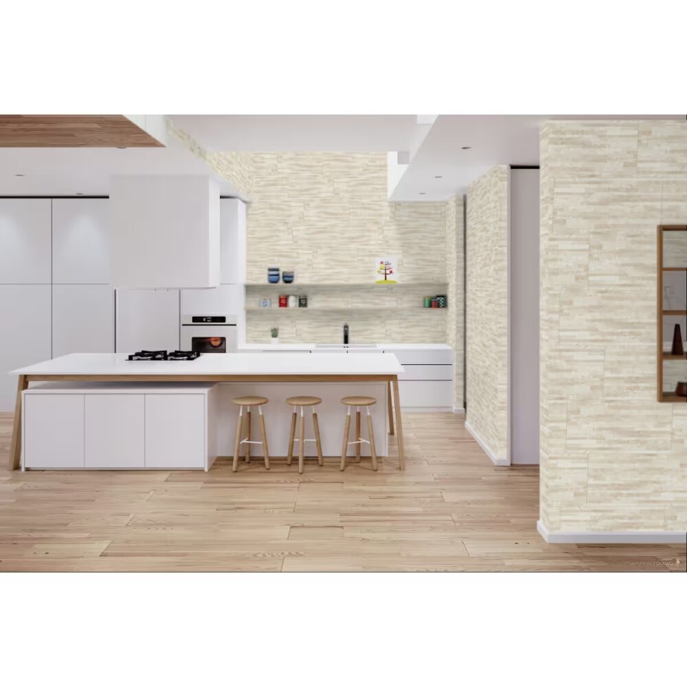 Cerámica para pared New Buzios White 31x60 cm Mate Cerámica Para Pared New Buzios White 31x60 Cm Mate