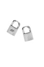 Twojeys Closed Earrings Plata Plata