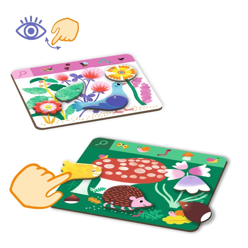 Juego de mesa Observación Animo Djeco Juego de mesa Observación Animo Djeco