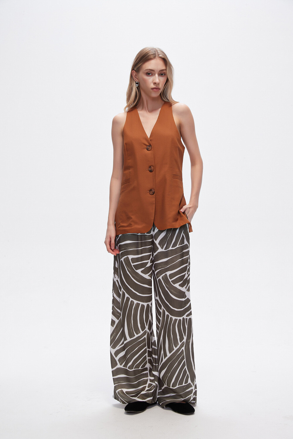 Pantalon Zalix Estampado 1