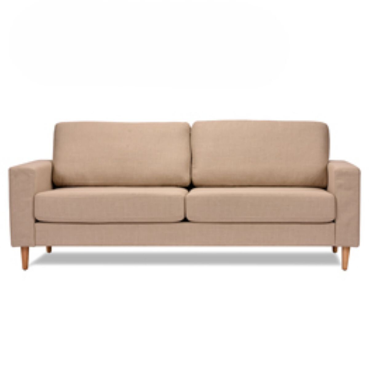 Sofá Sillón Lineal Tokio 3 Cuerpos - BEIGE 