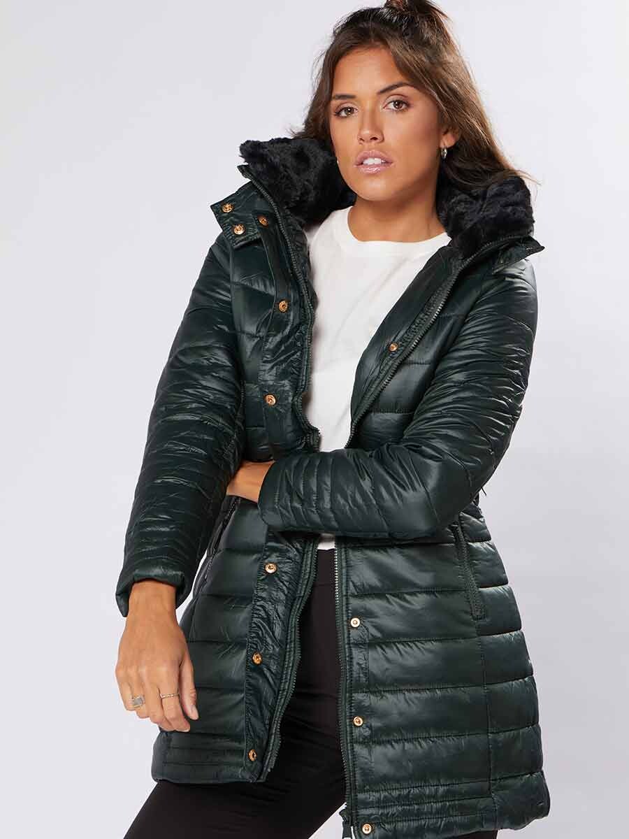 CAMPERA DINAR - Militar 