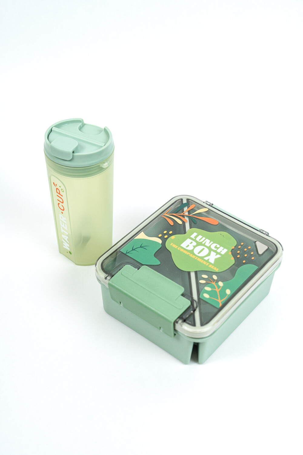 Set Vianda + Termo Soka Verde