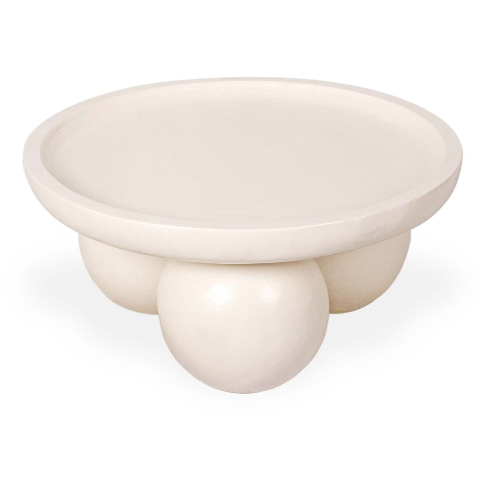 MESA RATONA MADERA BLANCO LIVE