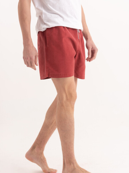 Short de baño Coral