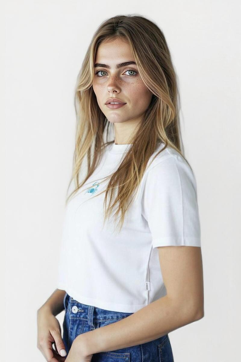 Remera Sira Blanco