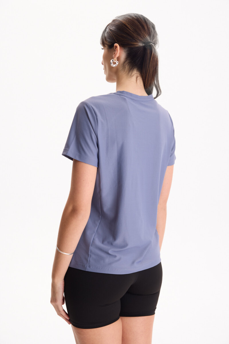 Remera Deportiva Bliss Gris