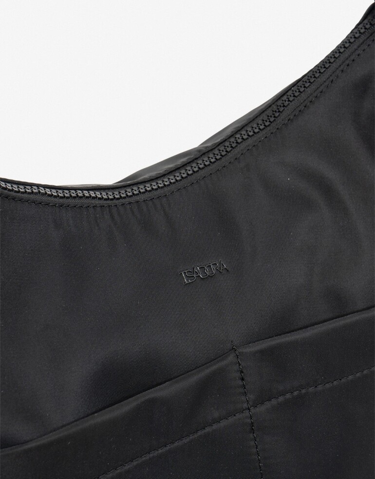 Saca Nylon Saca De Nylon - Negro