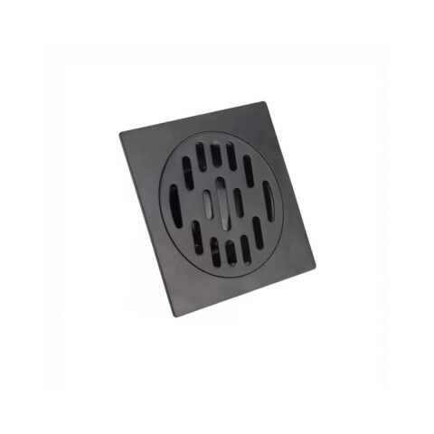 Rejilla de piso 10x10 negro mate dmc Rejilla De Piso 10x10 Negro Mate Dmc