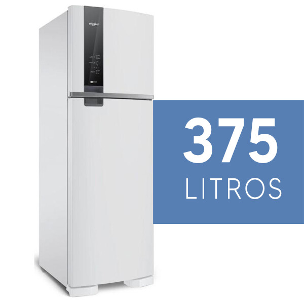 Heladera Whirlpool Wrm45bbdwc 400 L De Outlet OLT HELADERA WHIRLPOOL WRM45BBDWC
