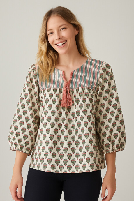 Blusa Cael Estampado 1