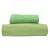 Juego 2 Piezas Toalla De Mano Y Toallón De Baño Algodon Color Variante Verde