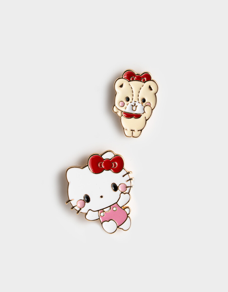 Set De Pins Hello Kitty 