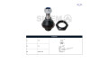 Rotula Del Nissan D22 98-25 Der/Izq Rotula Del Nissan D22 98-25 Der/Izq