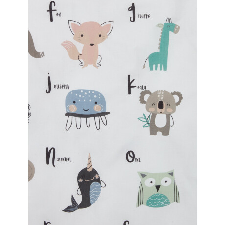 Juego Funda Nordica Junior Alice 100X140 Verde