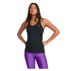 Musculosa Under Armour Tech Mesh Racer de Mujer - 1328962-002 Blanco-negro