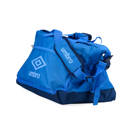 Bolso Duffle Logo Umbro Deportivo Azul