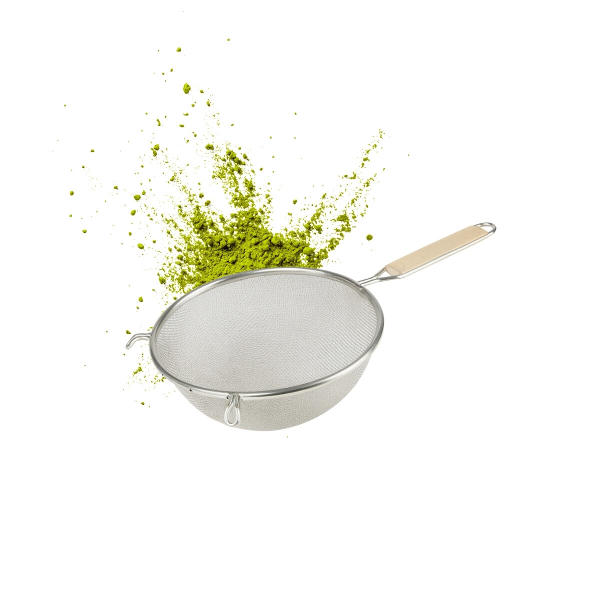 Colador Doble Malla de Acero Inoxidable 25 cm Concasse 