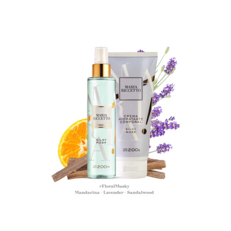 Estuche Maria Riccetto Silky Musk 200 ml + 200 gr