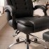 Silla Oficina Sillon Escritorio Ejecutiva Ergonomica Cuero con apoyapies IMBACK Color Negro Silla Oficina Sillon Escritorio Ejecutiva Ergonomica Cuero con apoyapies IMBACK Color Negro