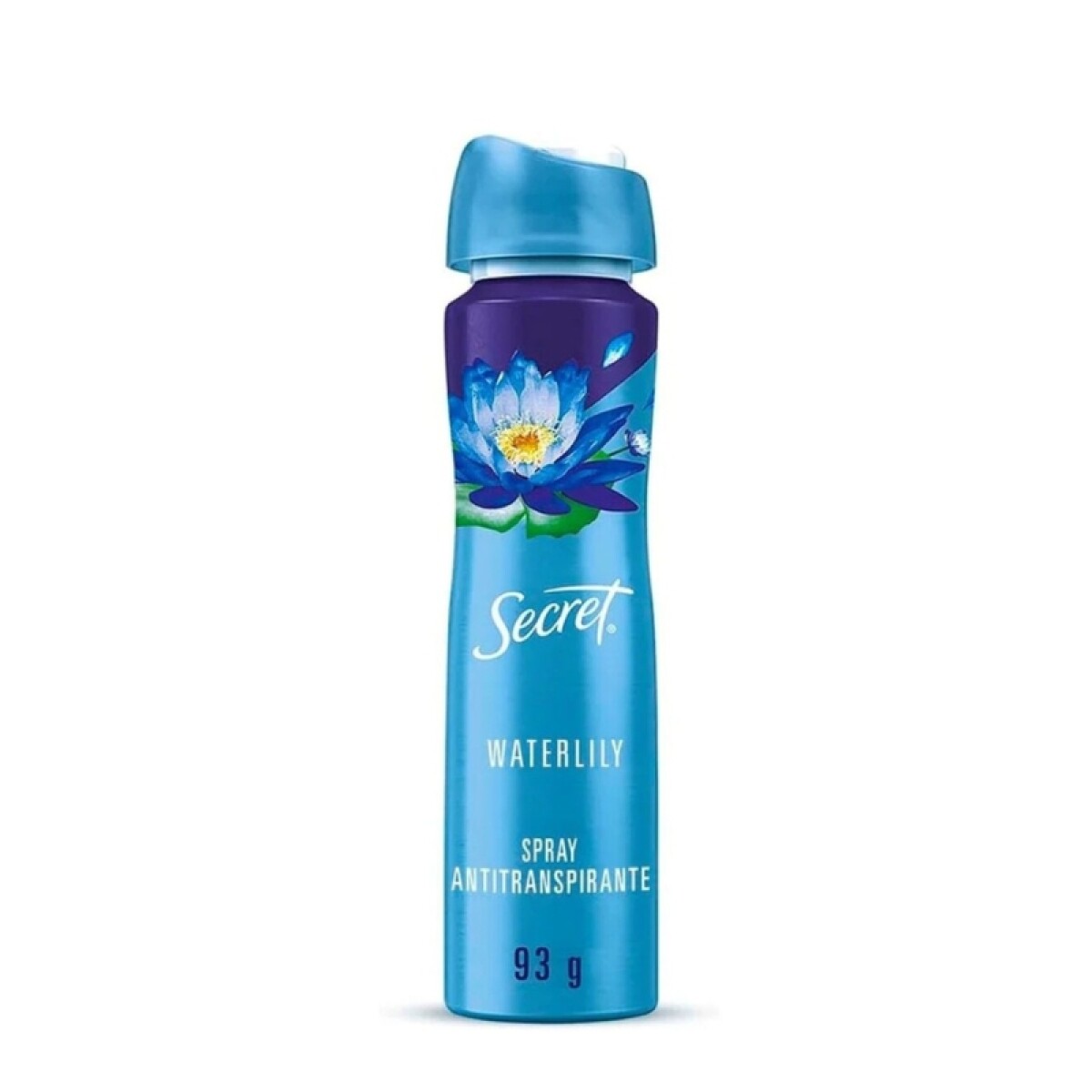 Spray Antitranspirante Secret 150 ml - Waterlily 