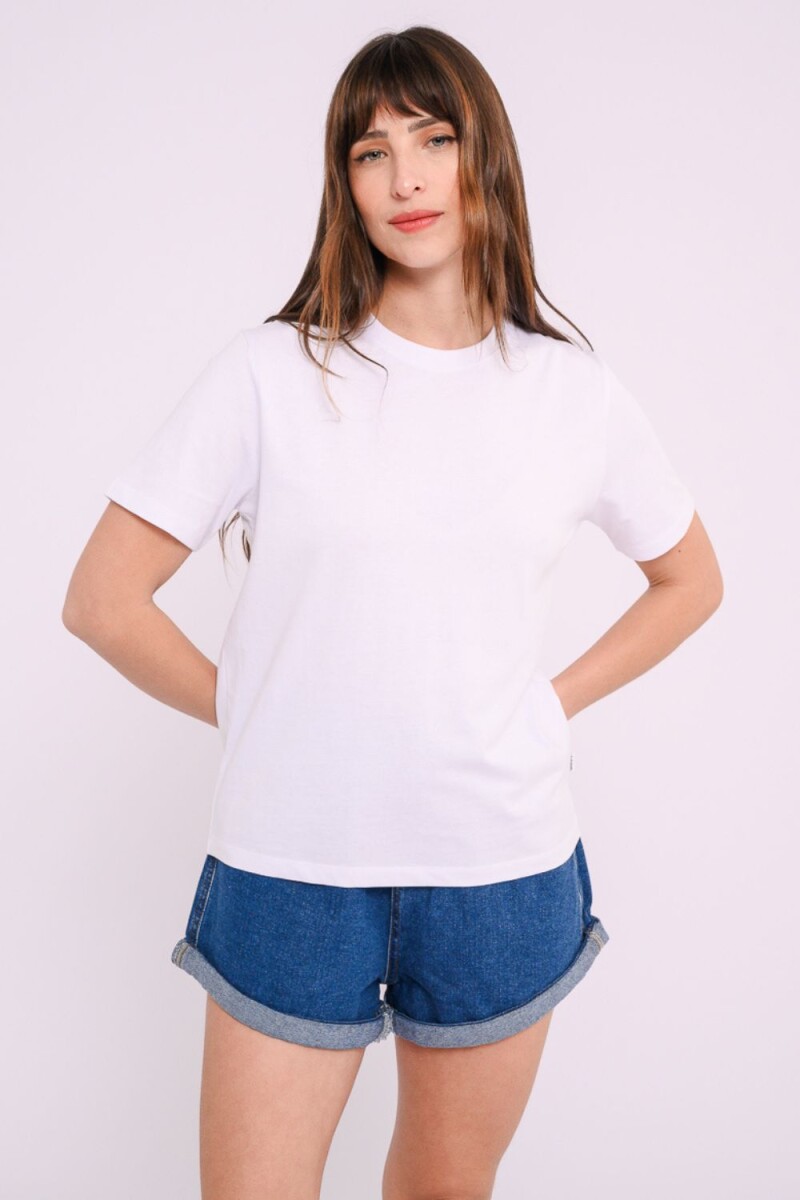 Remera básica Blanco