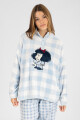 Sweater sherpa mafalda Celeste