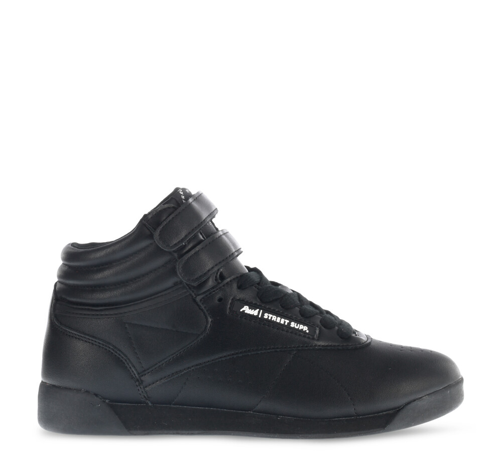 Deportivo VINTA bota acordonada Black