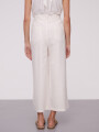 Pantalon Xanthi Marfil / Off White