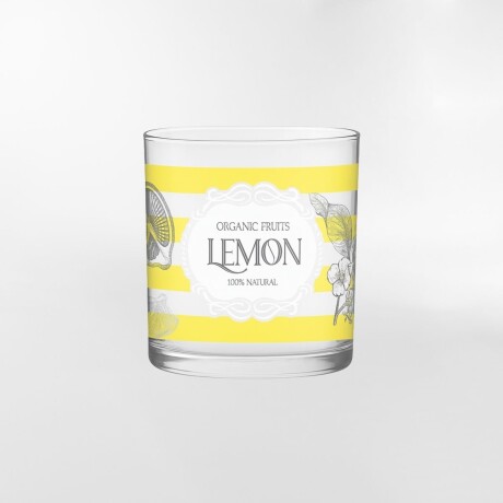 VASO SEASON LEMON BLANCO