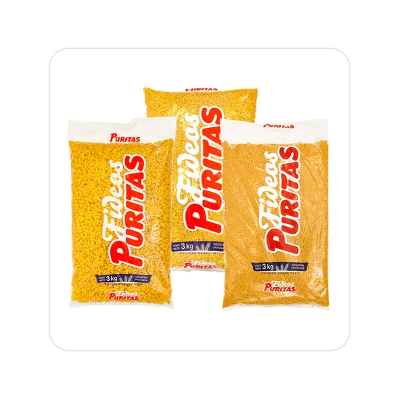 FIDEO PURITAS 3KG Fideo Puritas 3kg