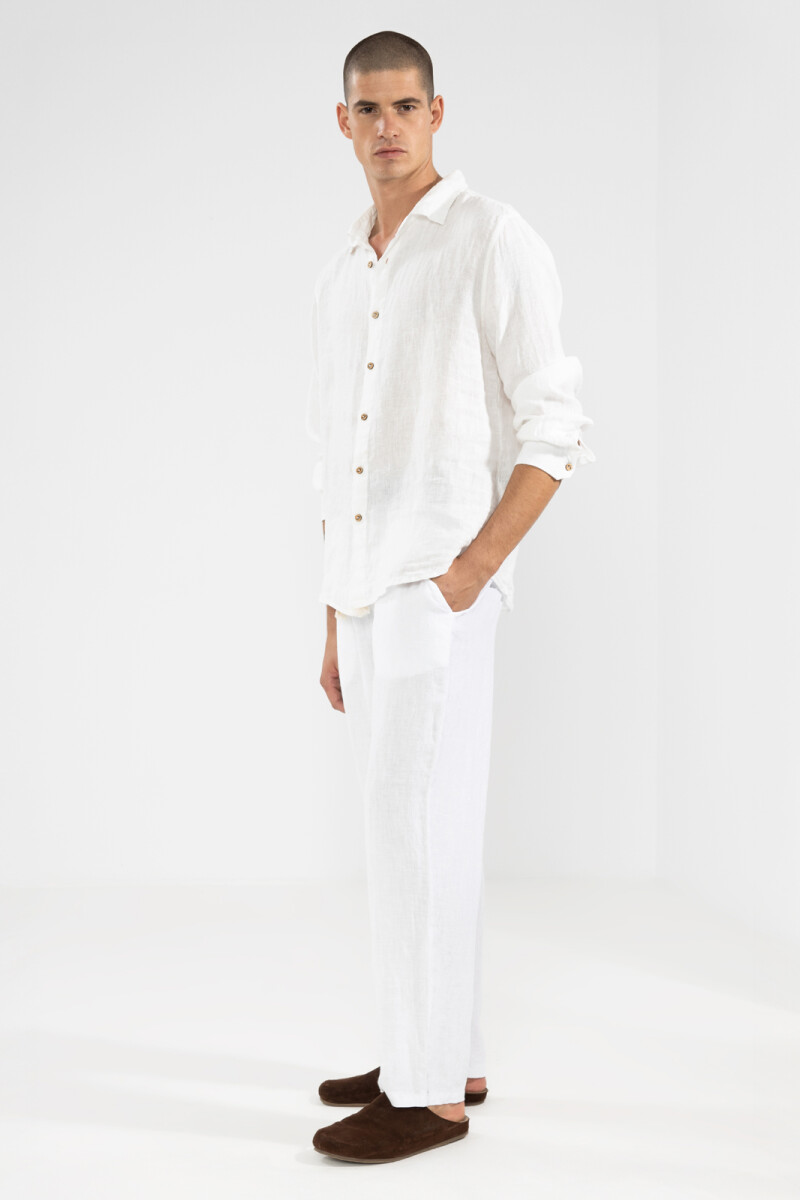 PREMIUM LINEN PANTS Casapueblo