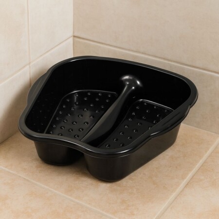 PALANGANA DE PIES ARQPLAST 33X33X7CM PALANGANA DE PIES ARQPLAST 33X33X7CM