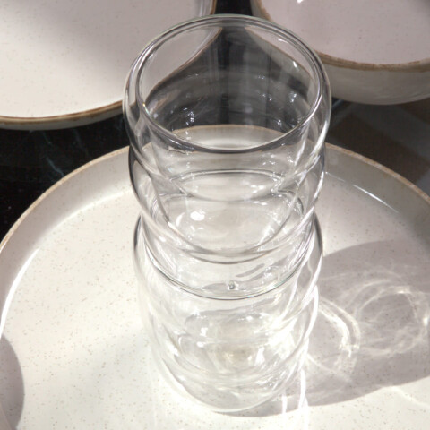 Vaso doble vidrio 350ml Vaso doble vidrio 350ml