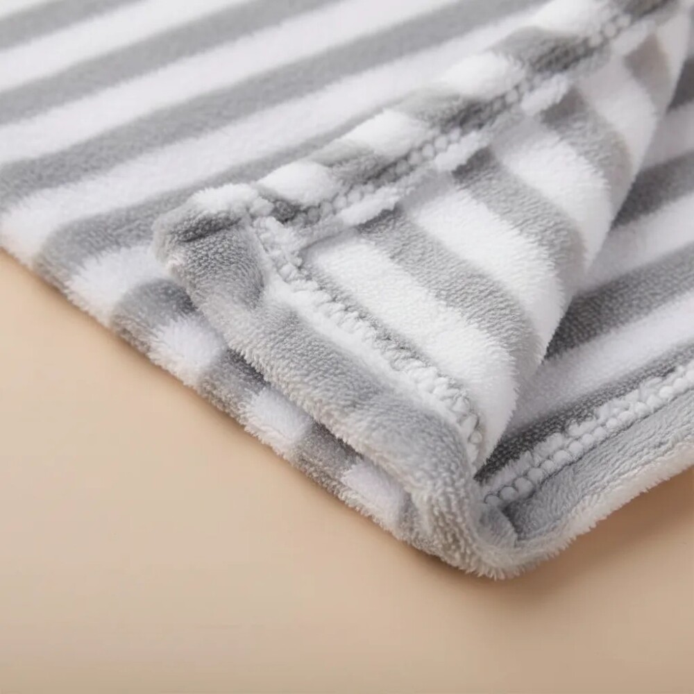 Manta HUDSON striped grey Manta HUDSON striped grey