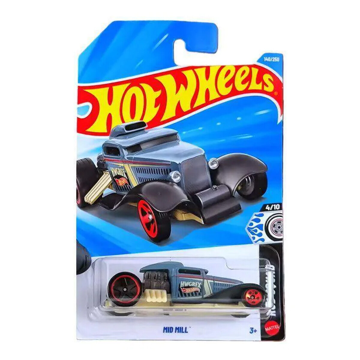 Auto Hot Wheels Fantasia - Mid Mill 