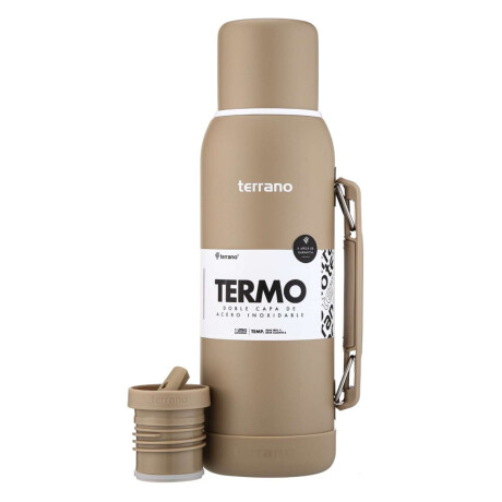 Termo Premium 1lt. Con base de Silicona Arena