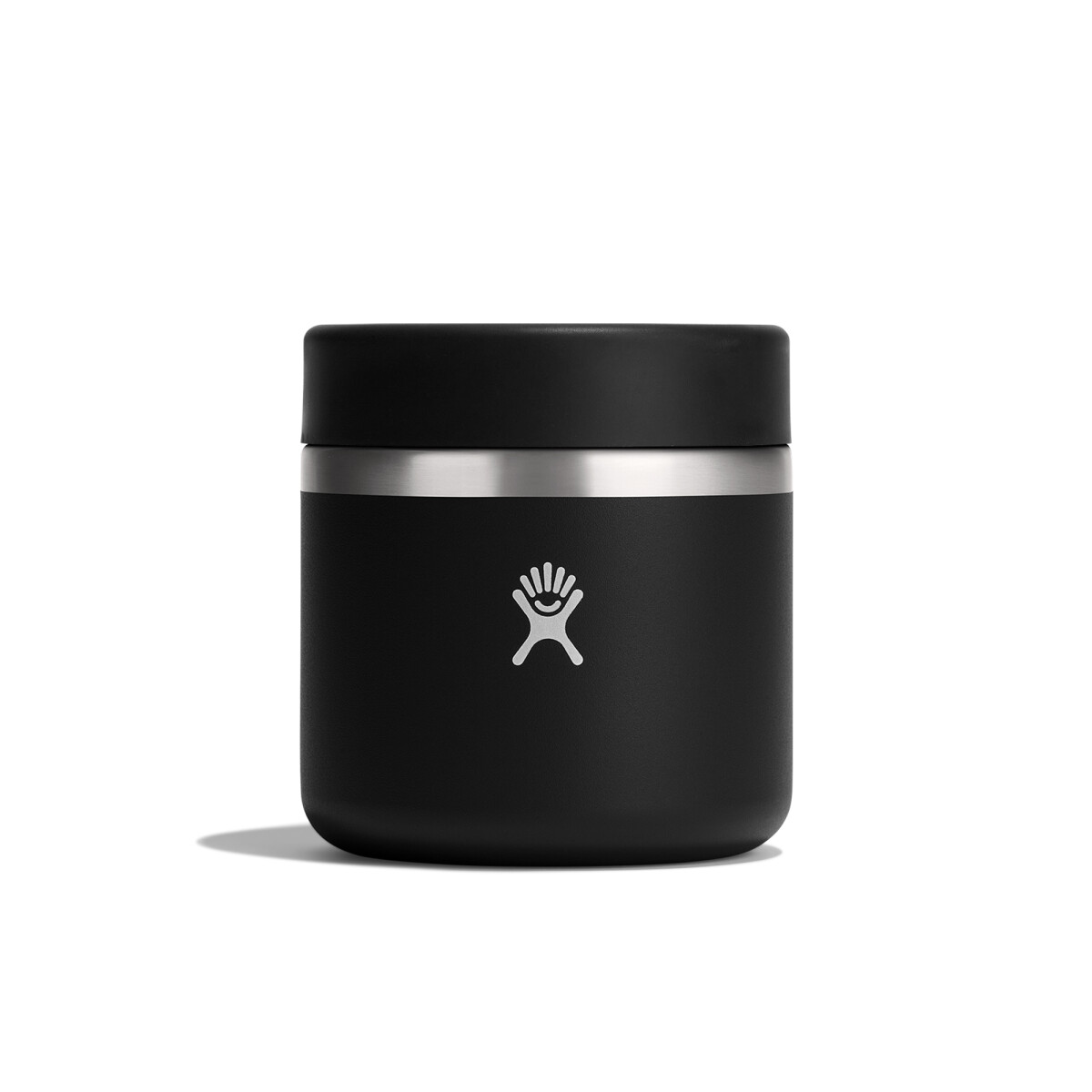Food Jar 20 Oz. - Black 