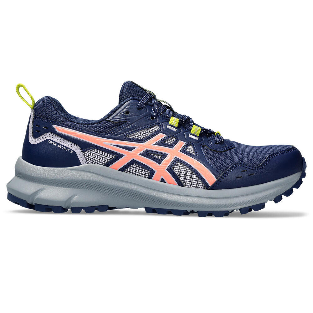 Trail Scout 3 - Mujer Blue Expanse/sun Coral