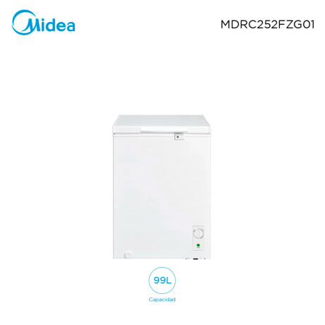 Freezer Dual Horizontal 100 Lts. Midea Mdrc252 Freezer Dual Horizontal 100 Lts. Midea Mdrc252