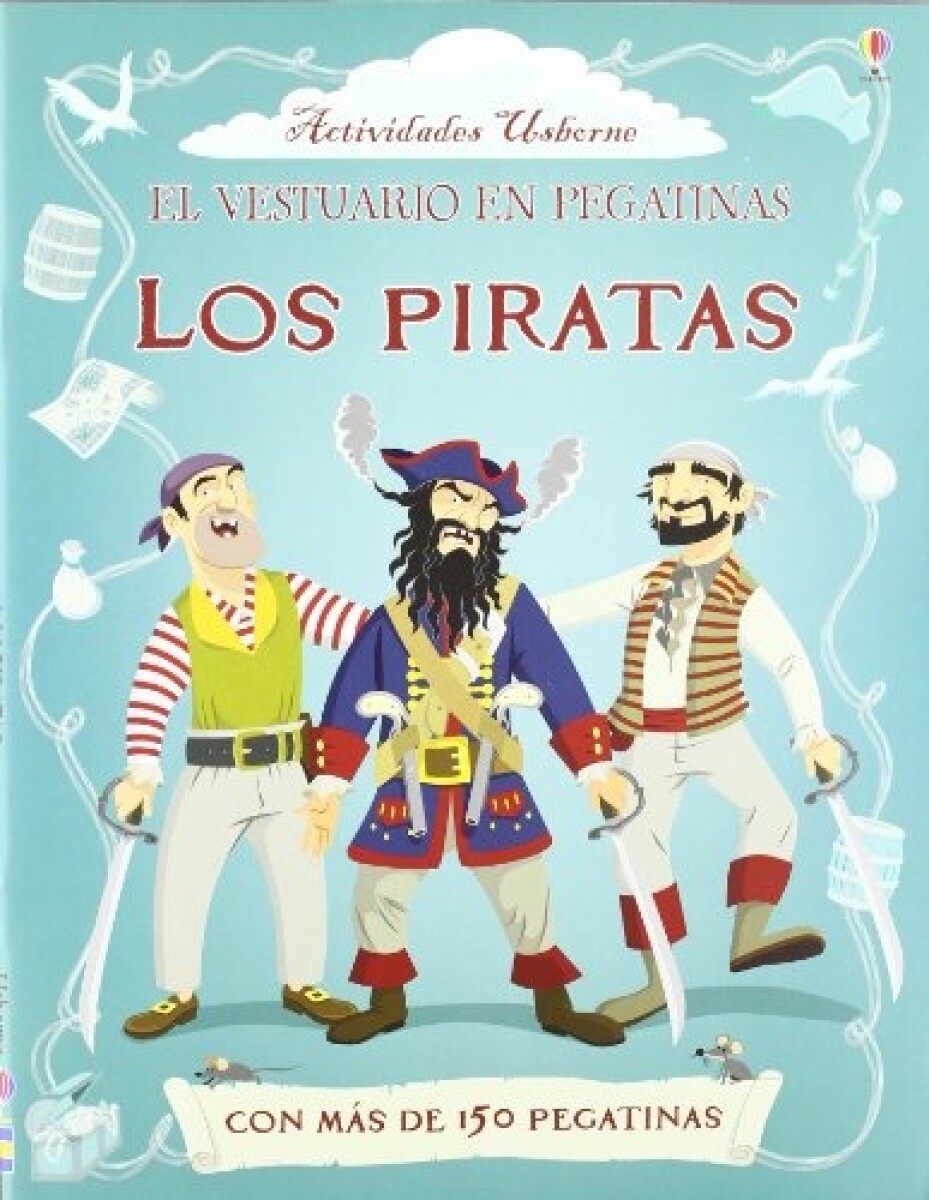 Piratas, Los. Vestuario 