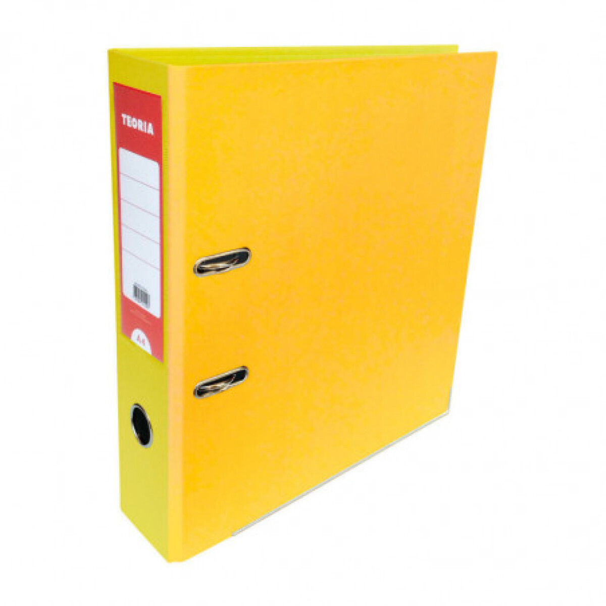 Bibliorato A4 Jr Amarillo Teoría+ 